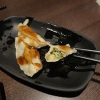 vegane Teigtaschen  at Kaoo Riverside in Graz