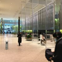 Park Avenue Plaza : free courtyard one block down from Naya (55 E 52 St., btn. Madison and Park Ave, north side of block) w/ plenty of tables to relax and eat. at NAYA in New York City