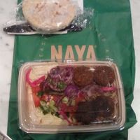 Takeout from Naya at NAYA in New York City