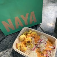   at NAYA in New York City