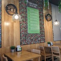 Seating area at Vish in Hollywood