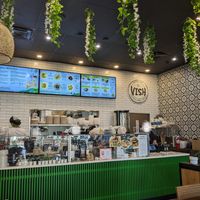 Inside at Vish in Hollywood