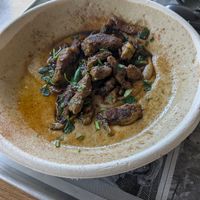 Vegan shawarma. at Vish in Hollywood