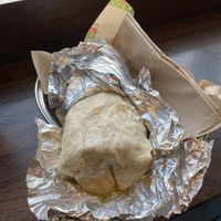 Haggis burrito   at FreshMex in Edinburgh
