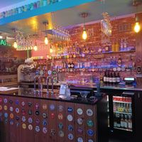 Atmosphere at The Crafty Indian in Shipley