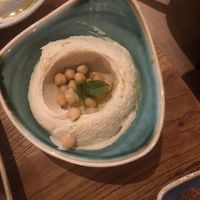 Hummus  at Elissar in Vienna