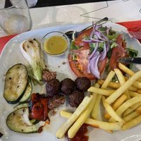 Albóndigas veganas   at Los Andes in Santa Pola