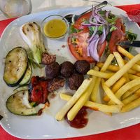 Albóndigas veganas   at Los Andes in Santa Pola