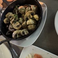 Garlic mushrooms   at Maná 264 in Gran Canaria