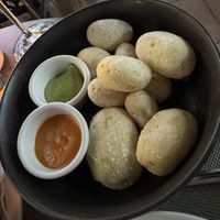 Canarian potatoes   at Maná 264 in Gran Canaria