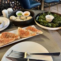 Lecker und nach Rückfrage alles mit Öl (nicht Butter). Nette Bedienung.  at Maná 264 in Gran Canaria