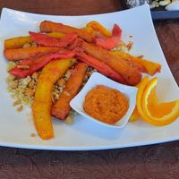 Couscous mit Gemüse at Damaskus in Seck