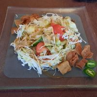 Beilagensalat at Damaskus in Seck