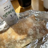 Essentially Vegan Chipotle  at Plantos in Riverside