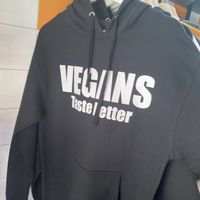 Sweatshirts for sale   at Next Stop Vegan - Washington Heights in New York City