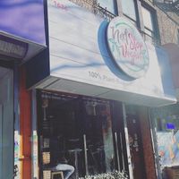 Outside   at Next Stop Vegan - Washington Heights in New York City