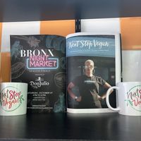   at Next Stop Vegan - Washington Heights in New York City