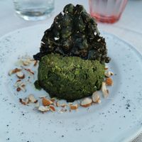 Vegan starter at Agriturismo Villa Adimari in Florence