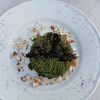 Vegan starter at Agriturismo Villa Adimari in Florence