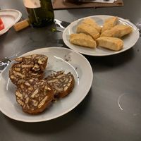 Dessert at Agriturismo Villa Adimari in Florence