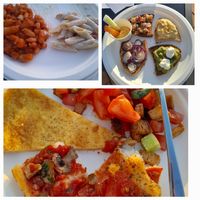 Vegan e senza glutinr at Agriturismo Villa Adimari in Florence