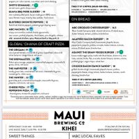  at Maui Brewing Co in Kihei