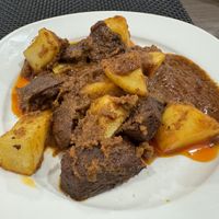 Potato and Veg Meat Rendang  at Circle Point Vegan Eatery in Jimbaran