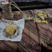   at Circle Point Vegan Eatery in Jimbaran