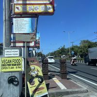   at Circle Point Vegan Eatery in Jimbaran