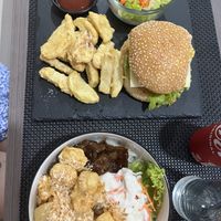   at Circle Point Vegan Eatery in Jimbaran