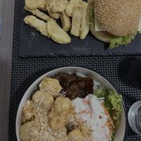   at Circle Point Vegan Eatery in Jimbaran