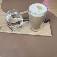 Oat latte  at Coolinarik in Salzburg