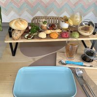 Vegan breakfast   at Coolinarik in Salzburg