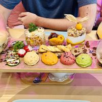 Vegan vital breakfast board - amazing!  at Coolinarik in Salzburg