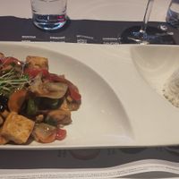 Cashew tofu at Akakiko in Salzburg