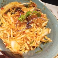 Salad at Akakiko in Salzburg