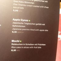 Deserts at Akakiko in Salzburg