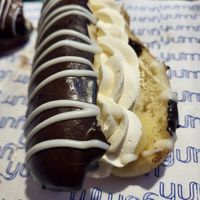 Eclair Doughnut at City Farmers Markets in Brisbane