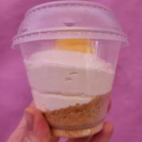 Lemon Cheezecake at City Farmers Markets in Brisbane