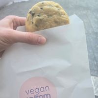 Chocolate PB cookie at City Farmers Markets in Brisbane