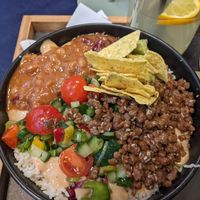 Viva La Vida Bowl at The Naked Indigo in Salzburg