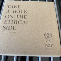   at NAE Vegan Shoes in Lisbon