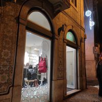 Outside at NAE Vegan Shoes in Lisbon