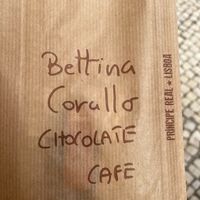 To go bag at Bettina & Niccolò Corallo in Lisbon