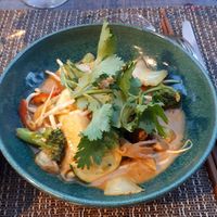 Vegetables curry at Le Vietnam in Le Touquet