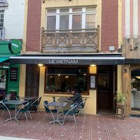   at Le Vietnam in Le Touquet