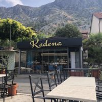Restaurant Kadena at Kadena in Kotor