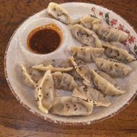 Fried dumplings. at Shi Zhiqian - 释之谦 - Maybe closed in Dali