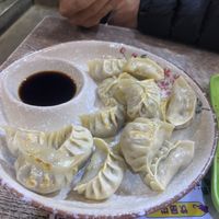 Dumplings with mushrooms (20yuan)  at Shi Zhiqian - 释之谦 - Maybe closed in Dali