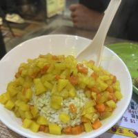 Potato curry with rice (15yuan)  at Shi Zhiqian - 释之谦 - Maybe closed in Dali